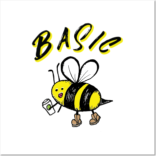 Basic Bee Posters and Art